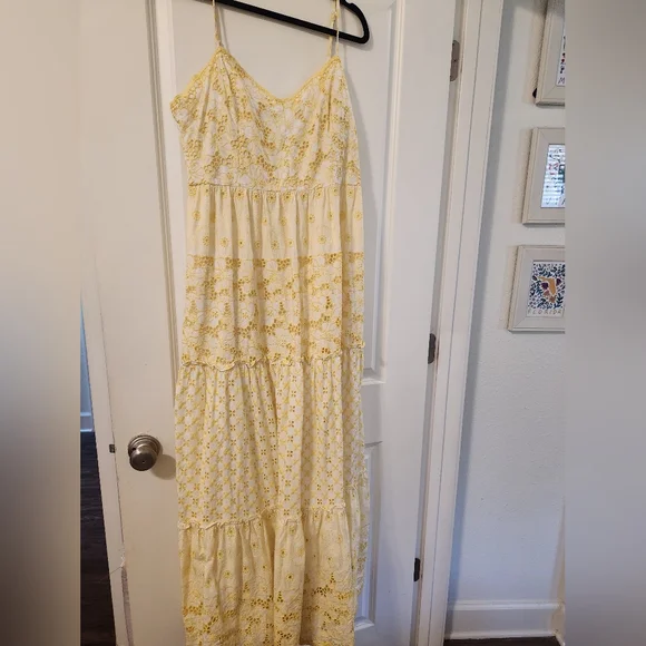 Lilly Pulitzer Kyla Maxi Dress Eyelet - Picture 2 of 7